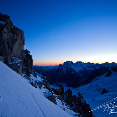 En route vers la Tour Ronde (2014)